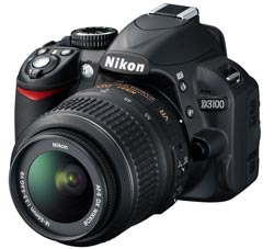 Nikon Spiegelreflexkamera